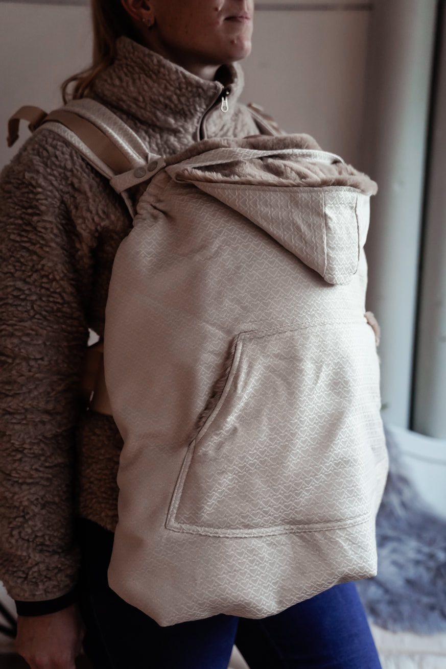 Funda de transporte Heart2Heart Crema