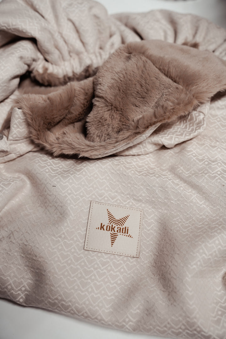 Funda de transporte Heart2Heart Crema