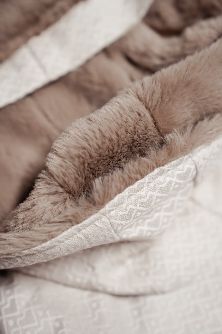 Funda de transporte Heart2Heart Crema