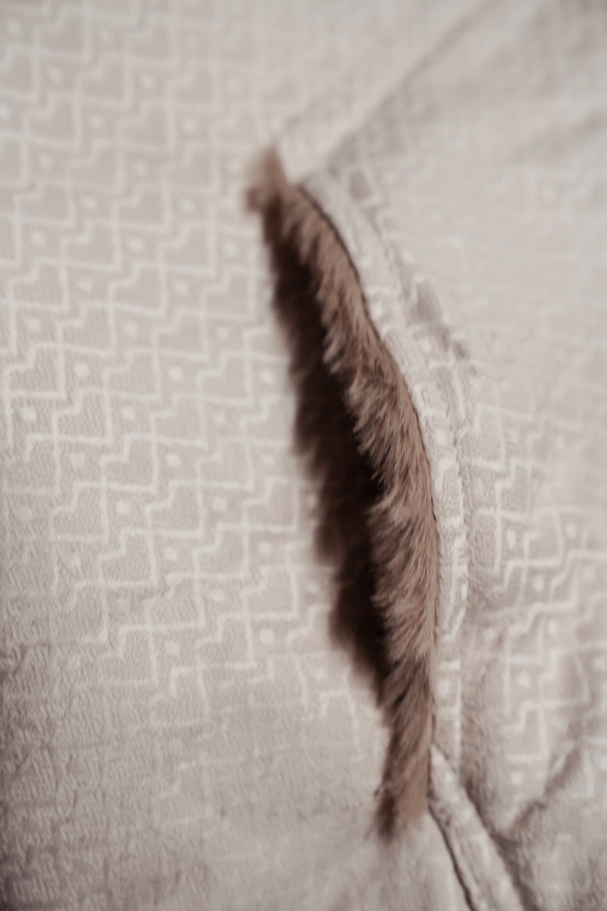 Funda de transporte Heart2Heart Crema