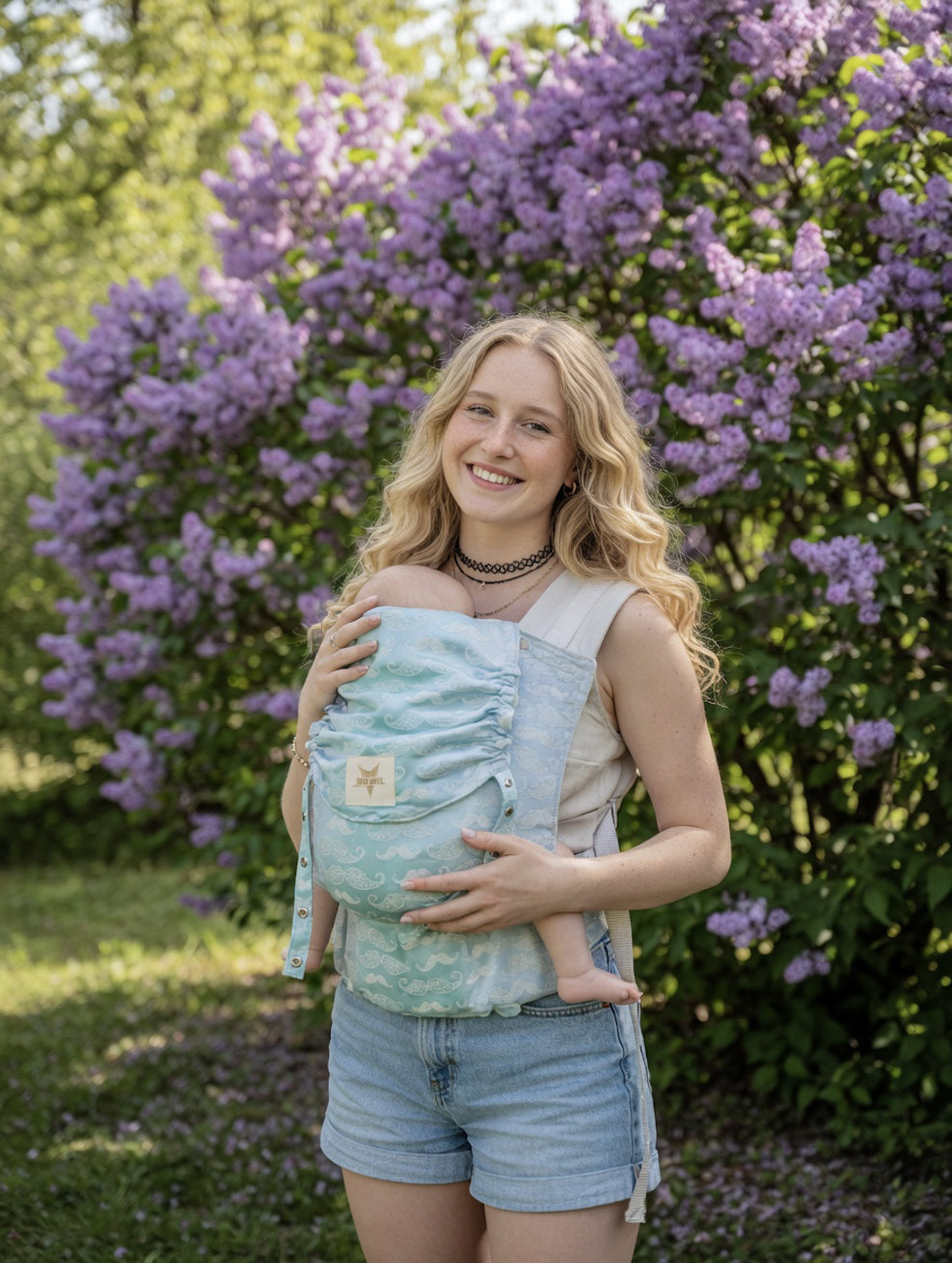 Portabebé Flip Bigote Malik