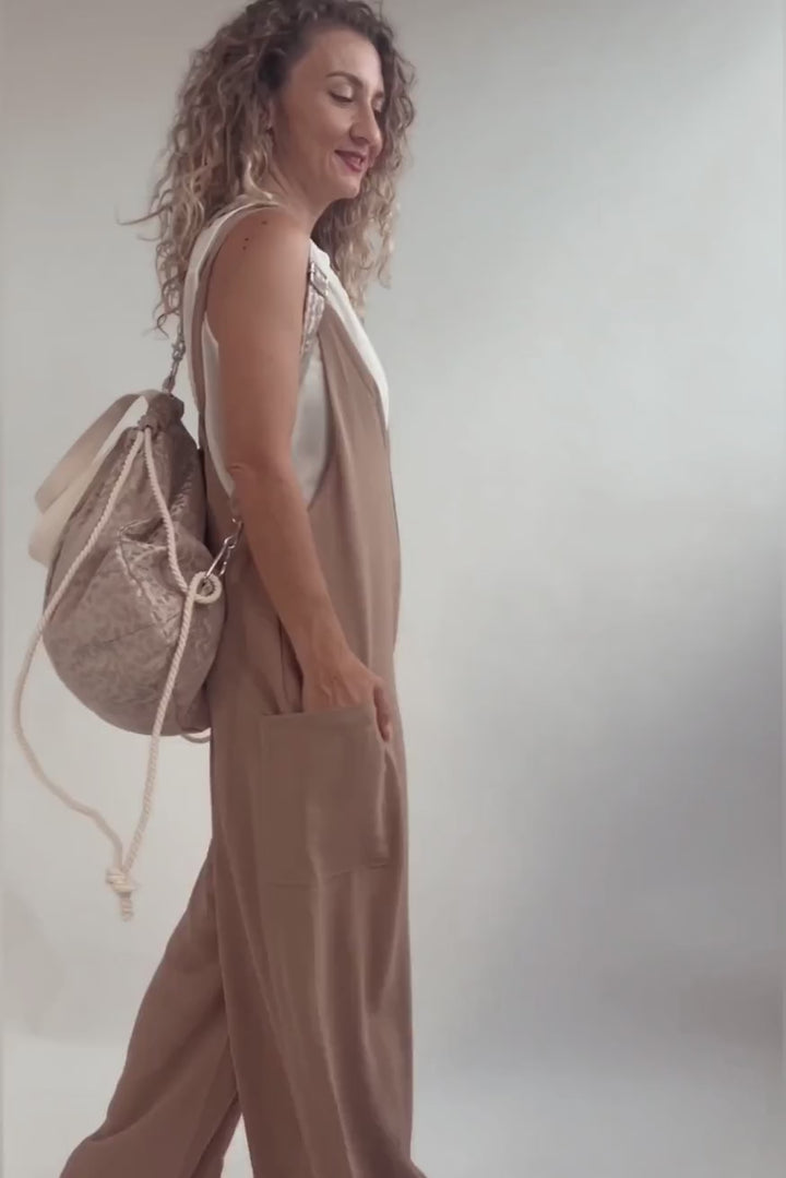 Mommi Bag Snake Monocromio