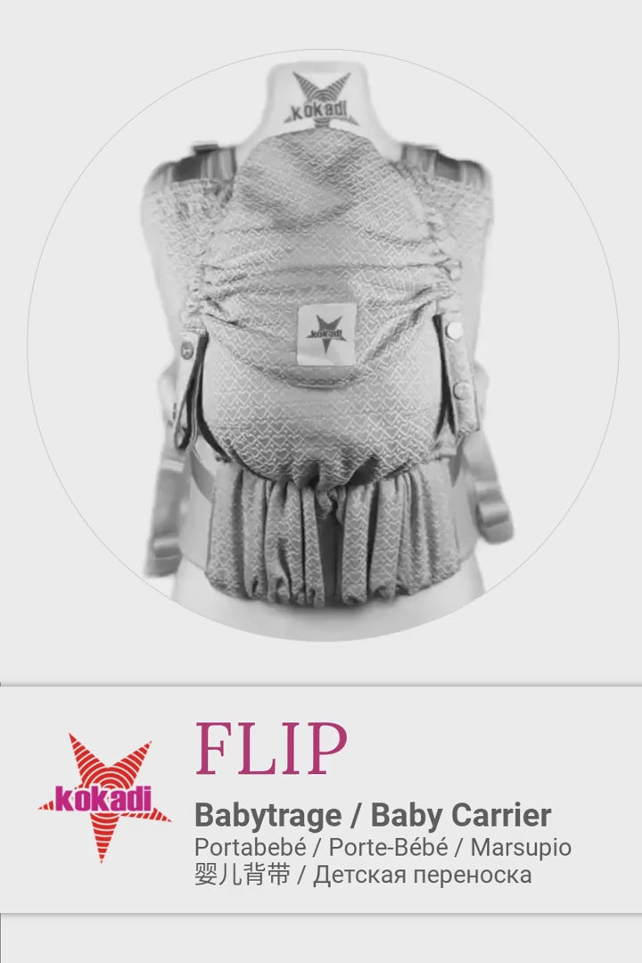 Flip Safari Belleza Negra