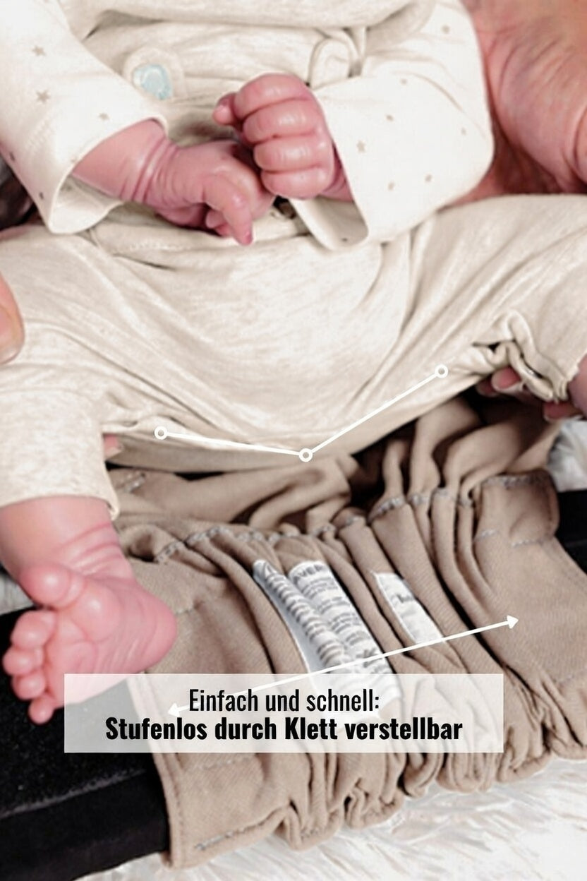 Portabebés Flip Heart2Heart Cream