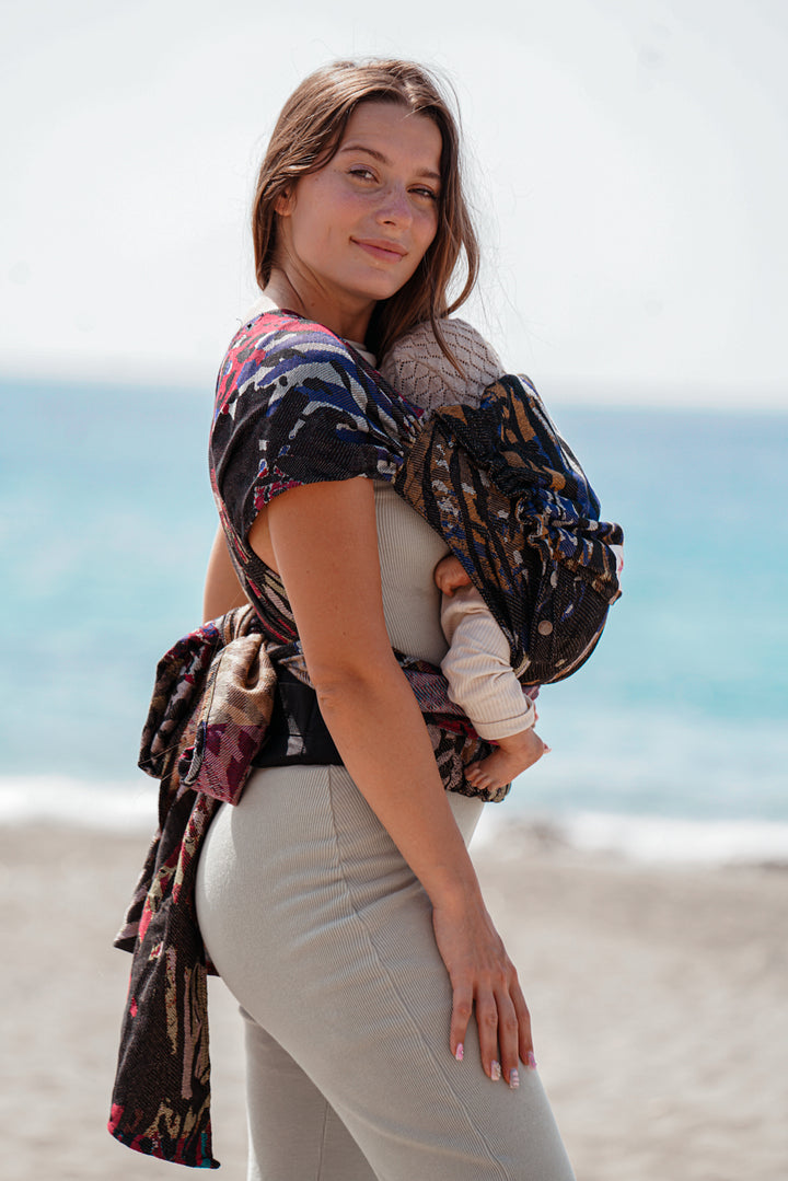 Portabebé WrapStar Junglefari vibrante