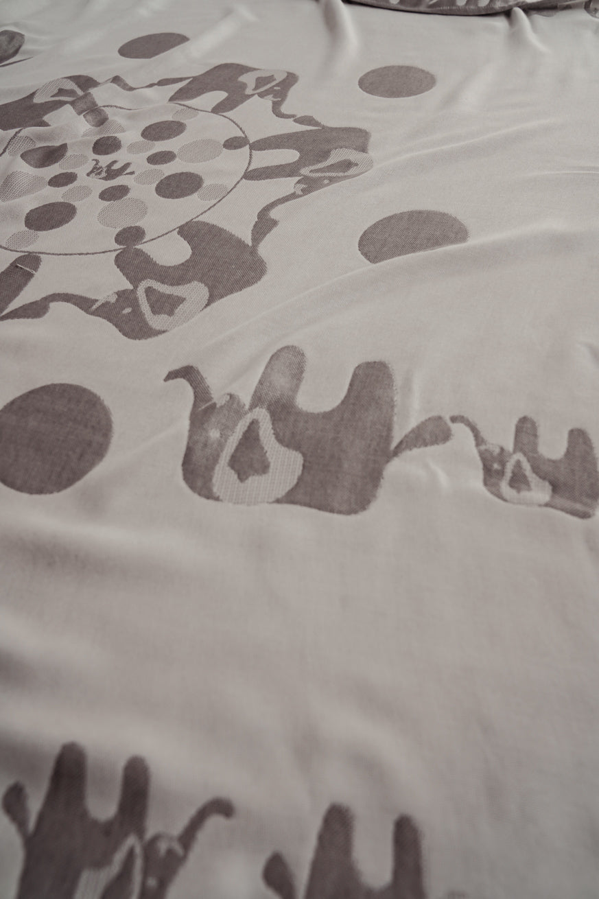 Cuddling tela/bufanda monophery nilay