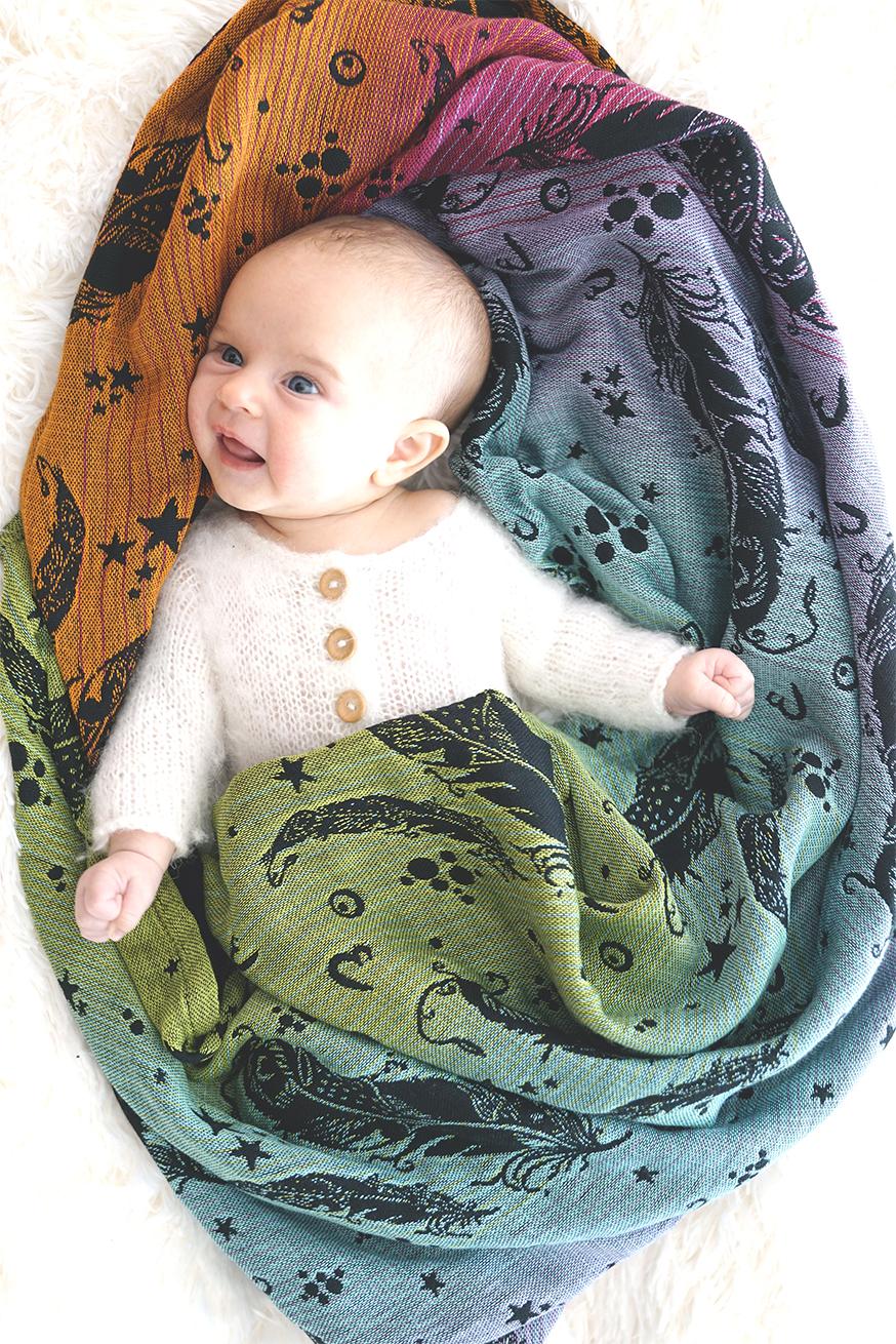 Springs de manta de bebé Emma