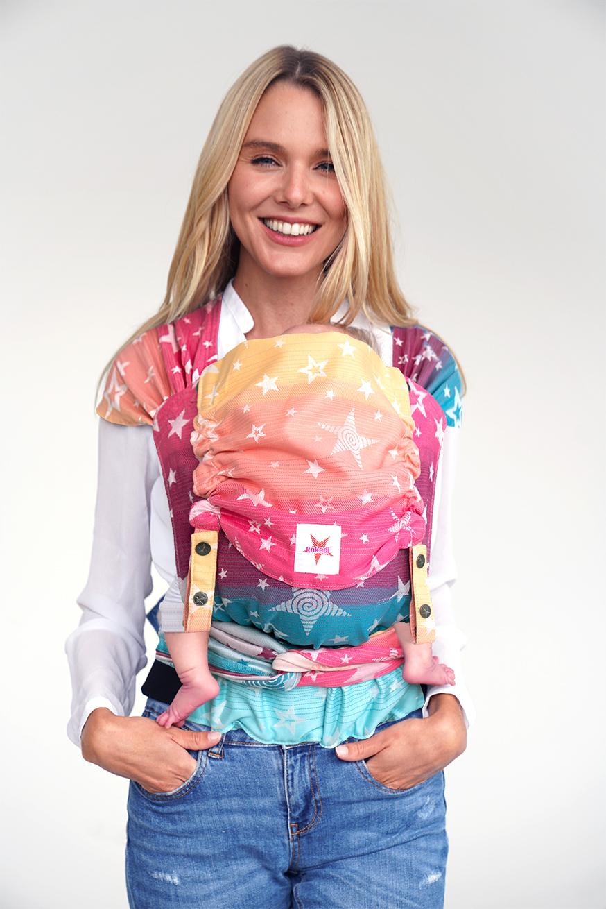 KOKADI Babytrage WrapStar Hannah Stars