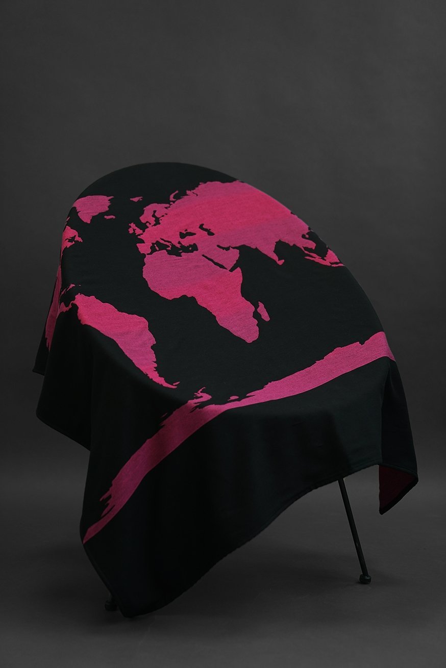 KOKADI Babydecke Colors of the world 2.0