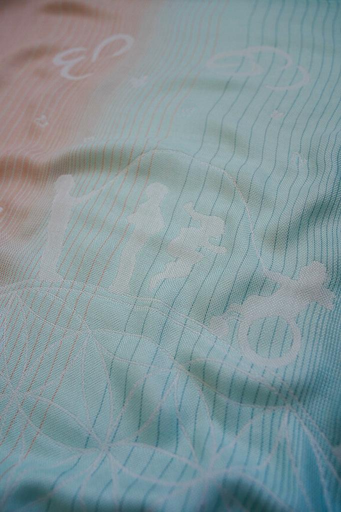 Cuddling tela/bufanda para el país de las maravillas para niños Emily
