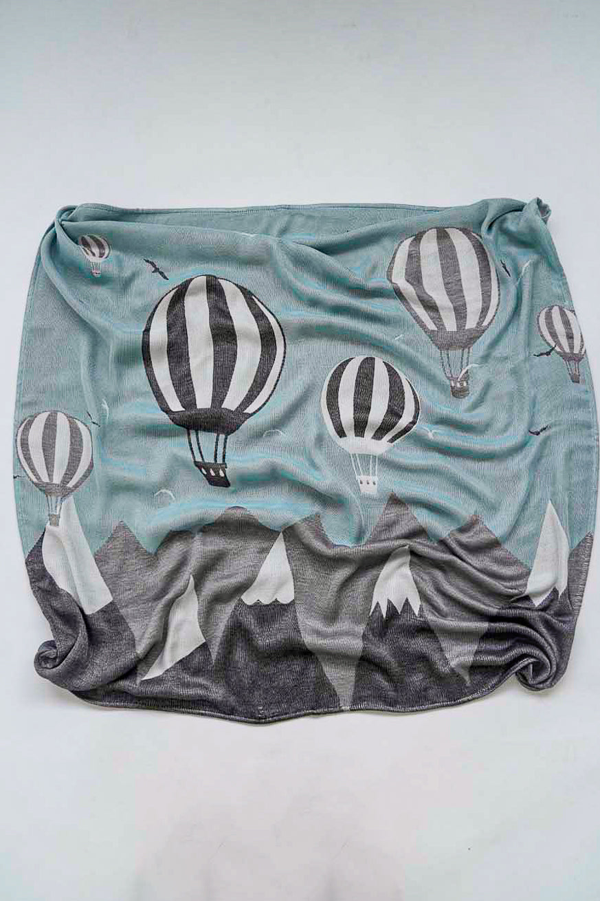 Manta de bebé Miracle Air globo hasta