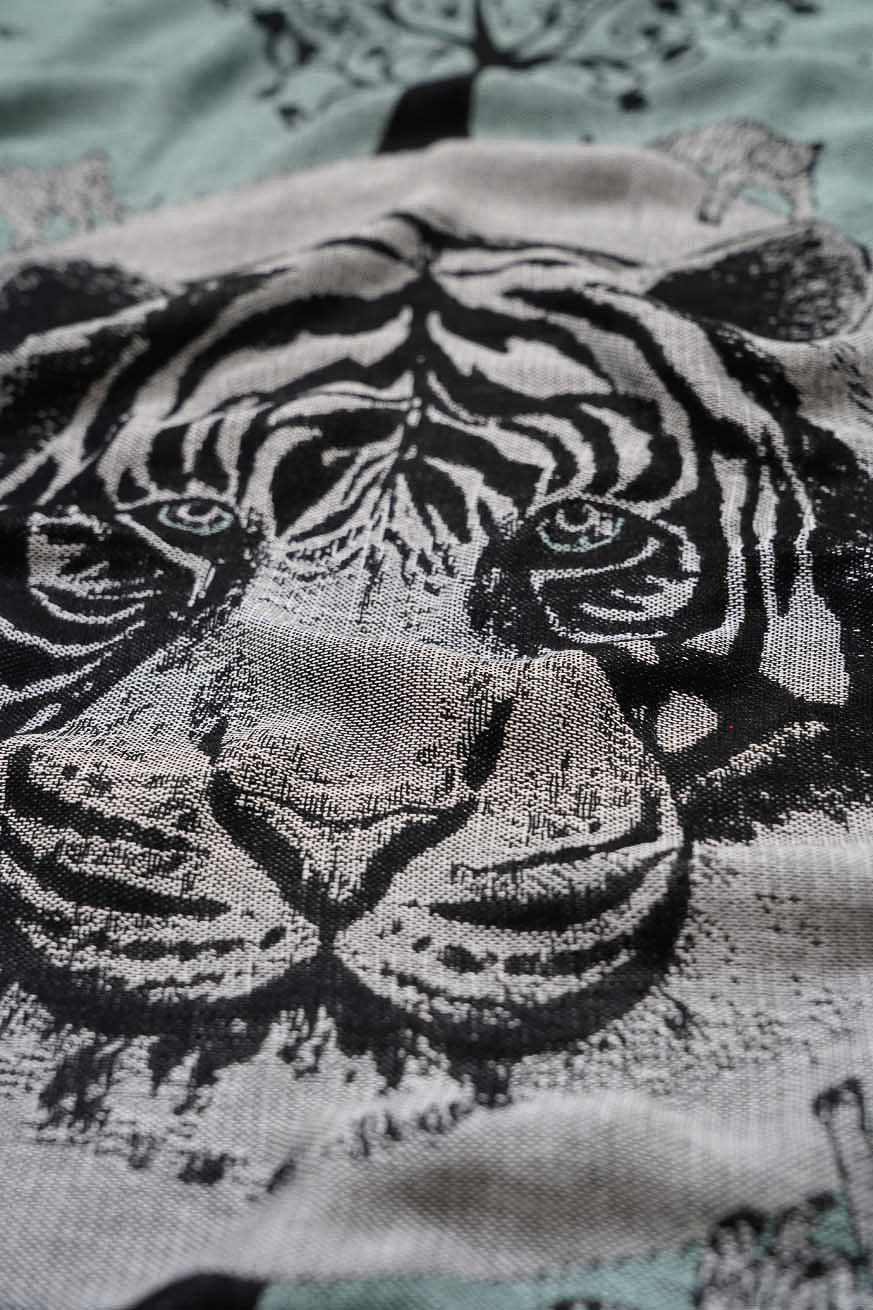 Manta de bebé tigre malte