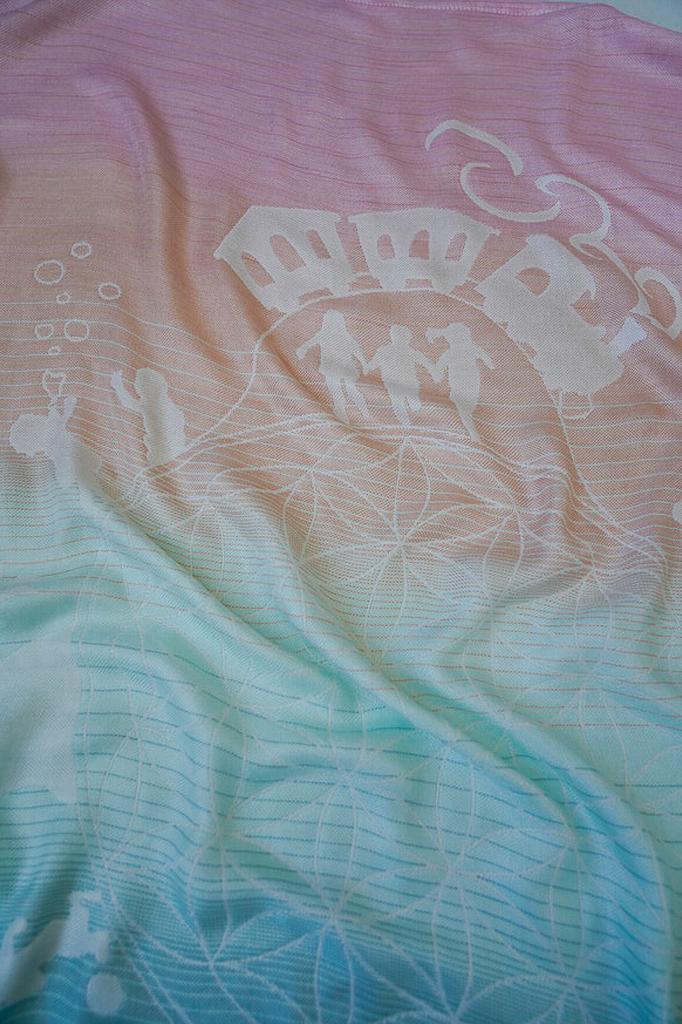 Cuddling tela/bufanda para el país de las maravillas para niños Emily