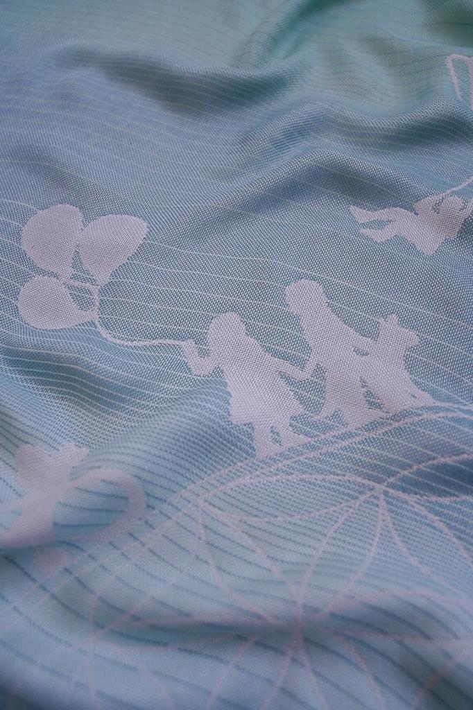 Cuddling tela/bufanda para el país de las maravillas para niños Emily