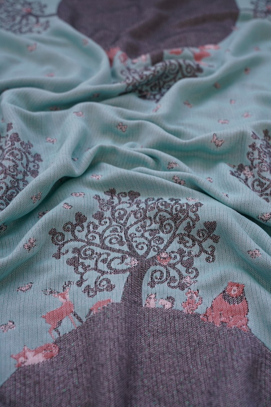 Manta de bebé 9 en felicidad - KOKADI