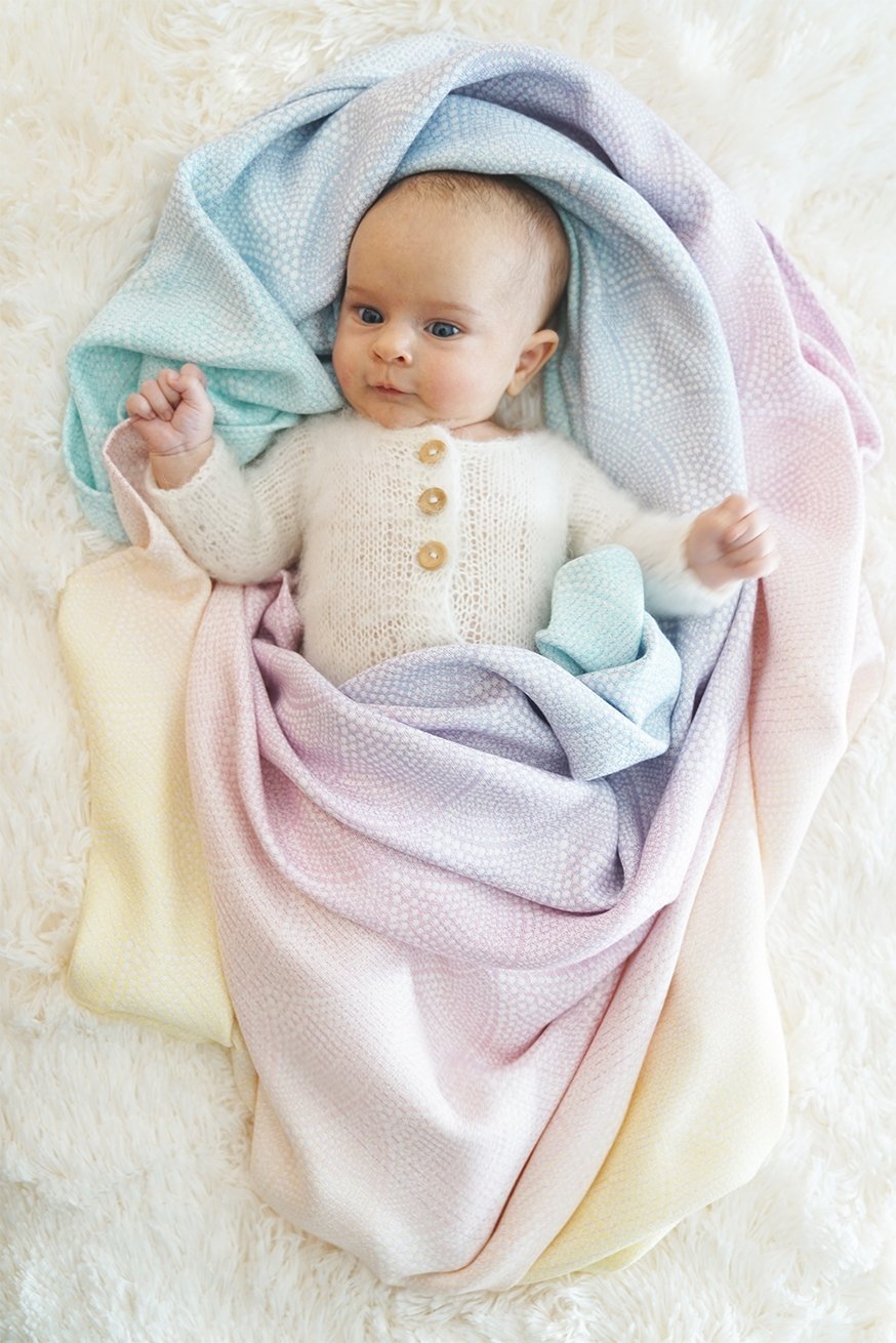 Manta de bebé Arielle Marie