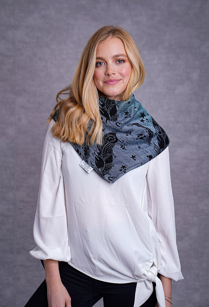 KOKADI Manta de bebé Azul Niyaha Reloaded