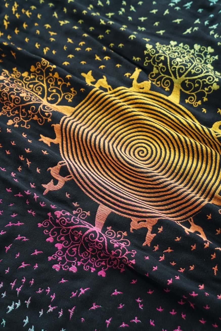 kokadi manta de bebé emilia el país de las maravillas