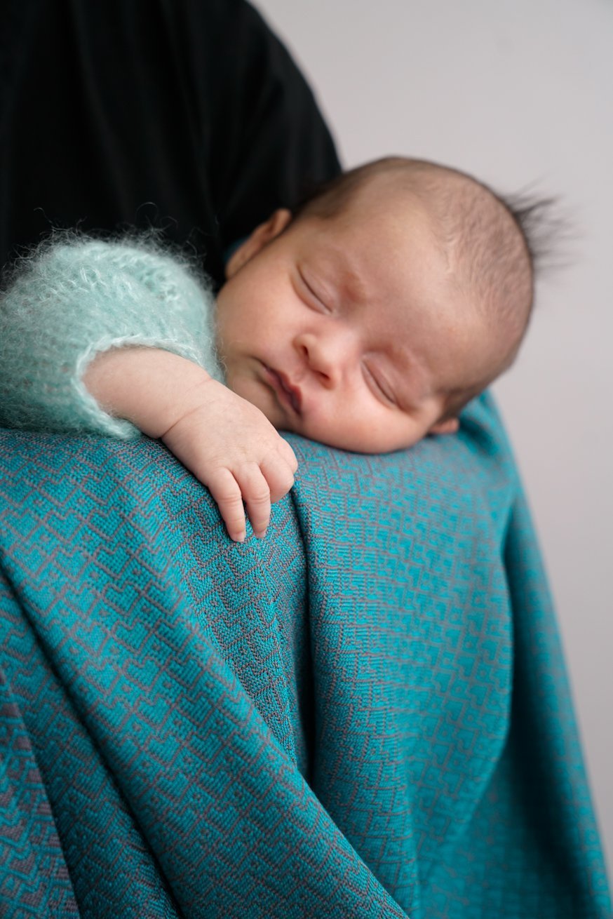 Manta bebé Heart2Heart laguna - KOKADI