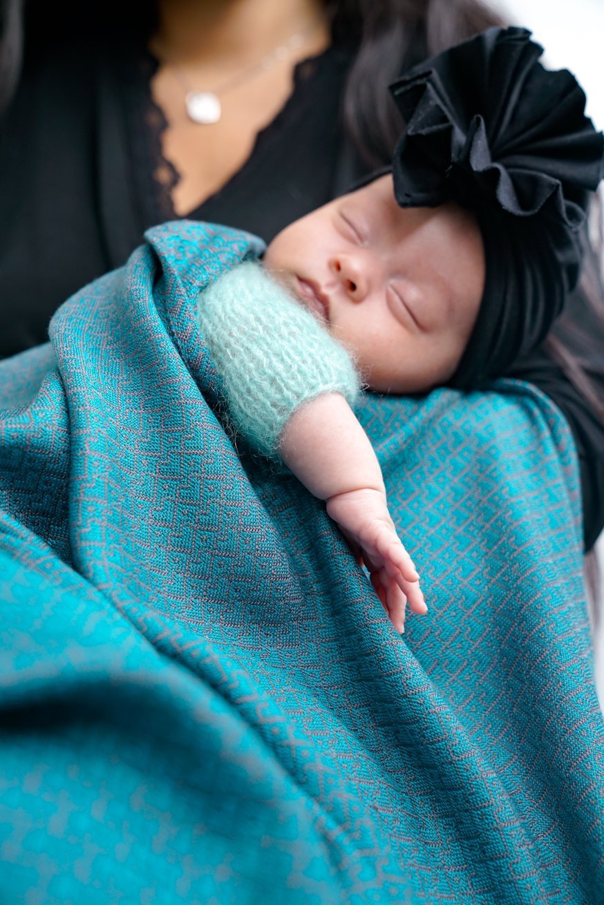 Manta bebé Heart2Heart laguna - KOKADI