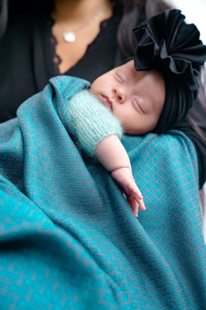 Manta bebé Heart2Heart laguna - KOKADI