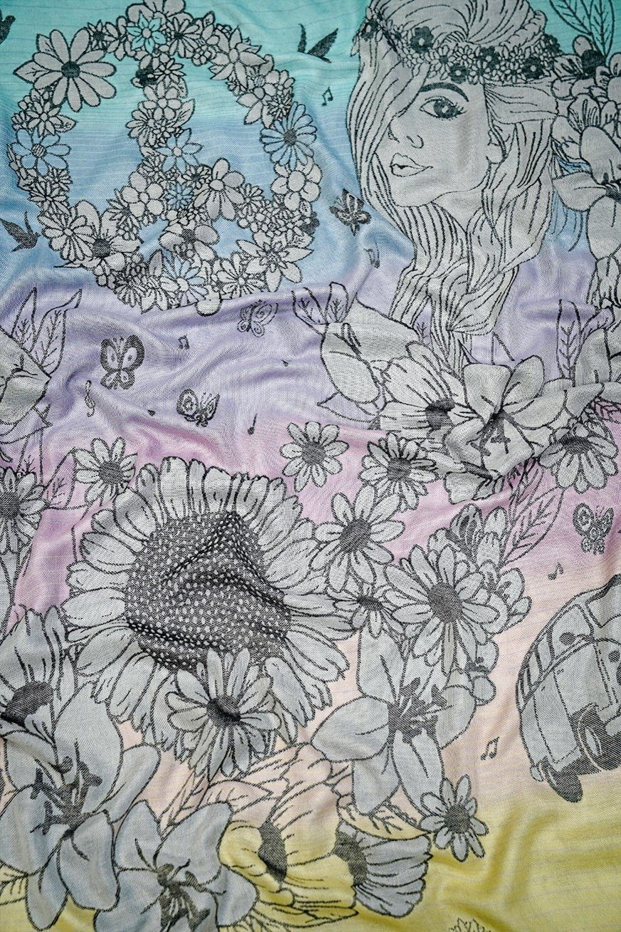 KOKADI Manta bebé Hippie Marie