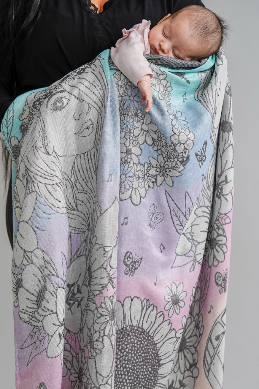 Manta bebe Hippie Marie - KOKADI