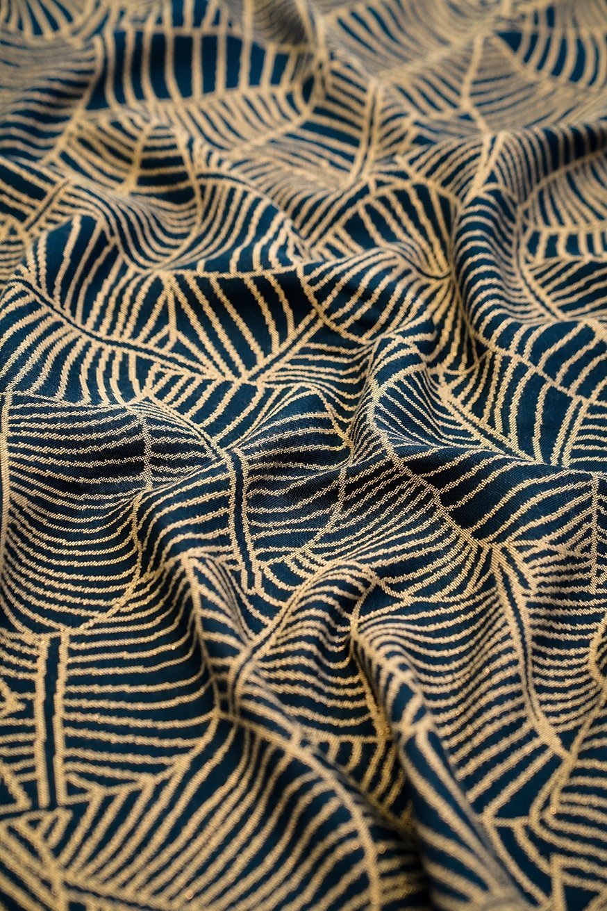 KOKADI Manta bebé Hojas Lynne