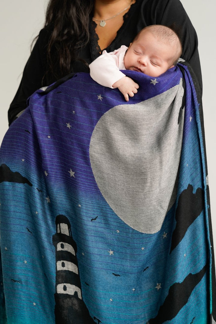 Manta de bebé Mi Faro Nils - KOKADI