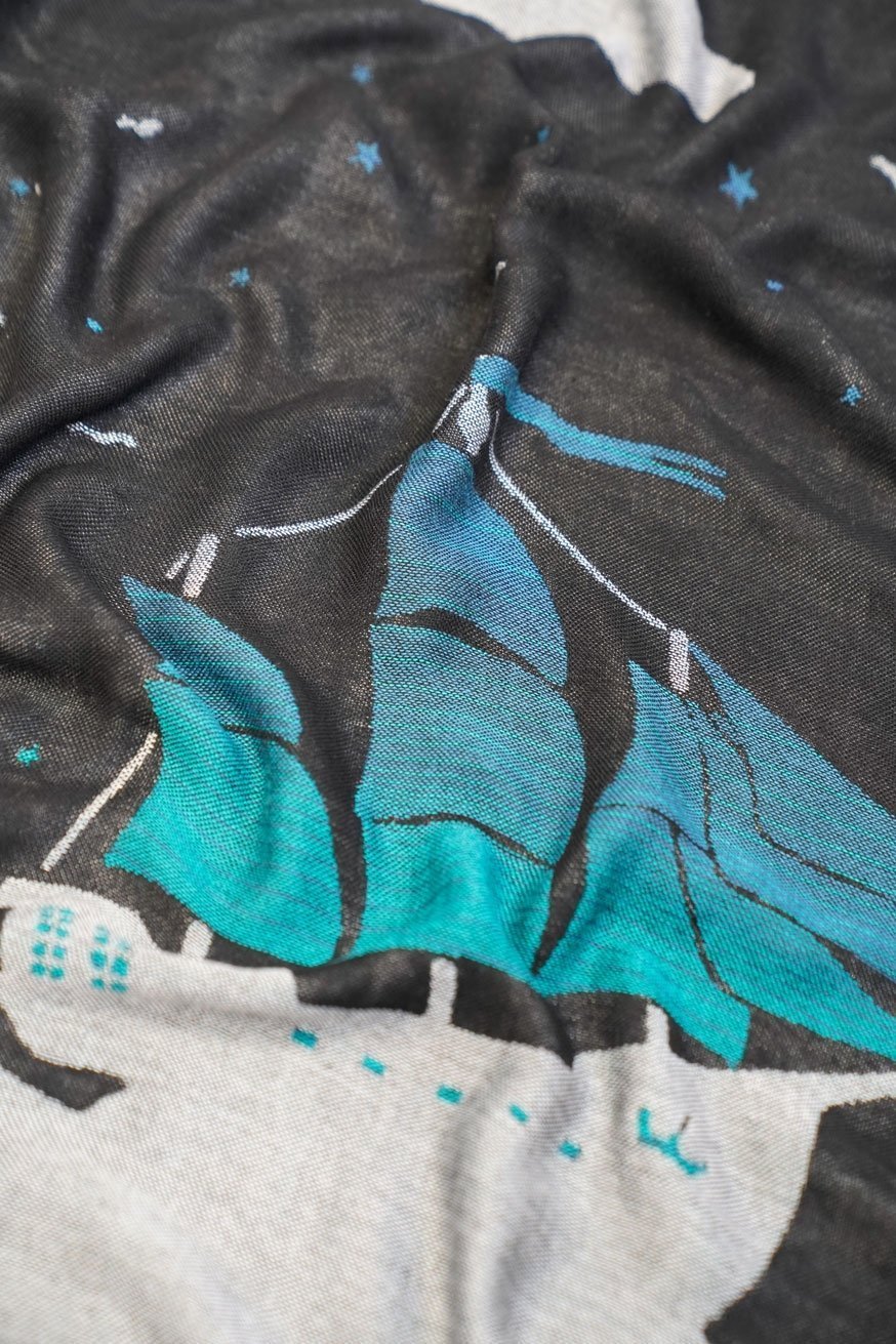 KOKADI Manta bebé Mi Faro Nils