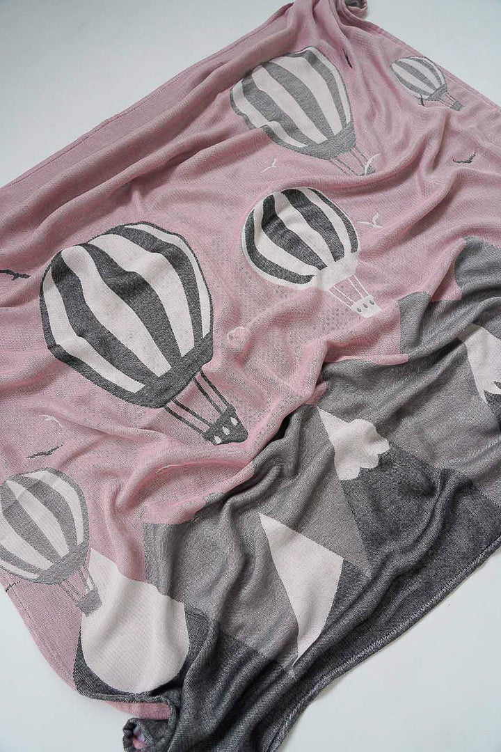 Babydecke Wunderluftballon Feline - KOKADI