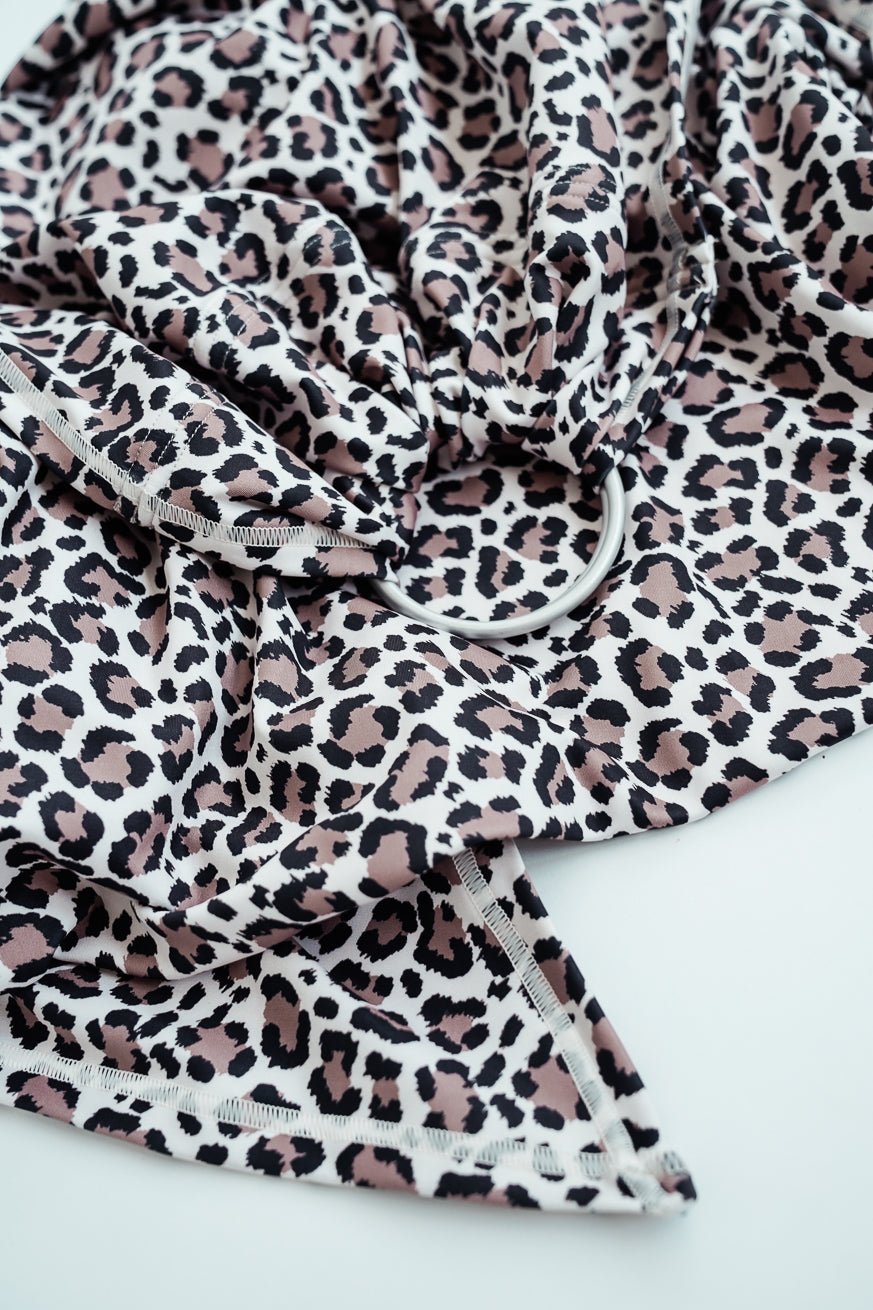 Portabebé aguamarina Bandolera Safari de verano KOKADI