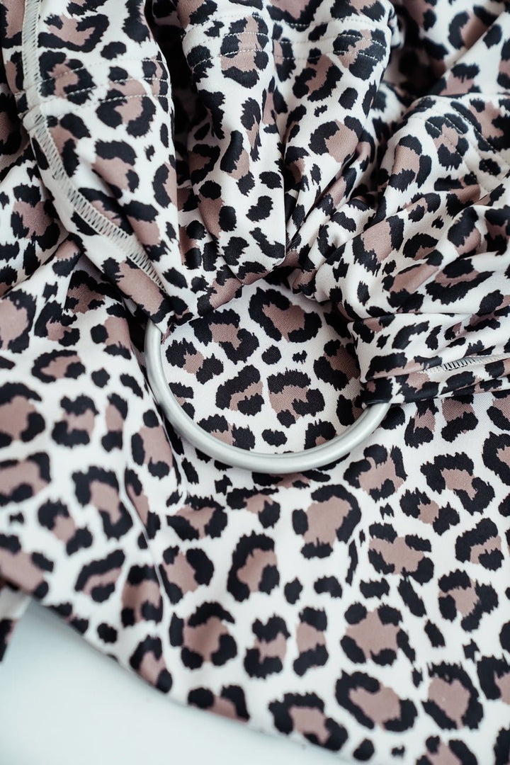 Portabebé aguamarina Bandolera Safari de verano KOKADI