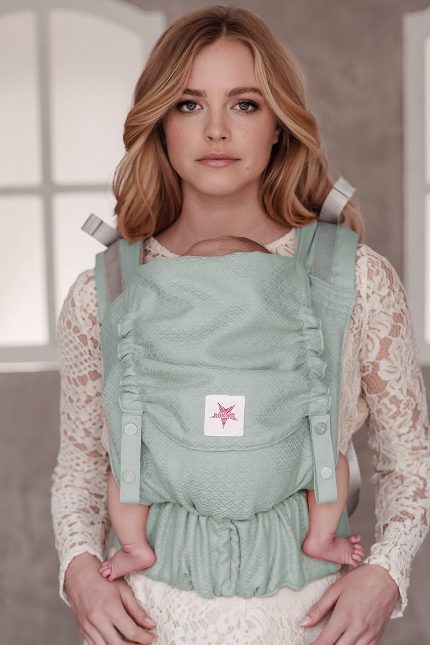 KOKADI Portabebé Flip Menta Heart2Heart