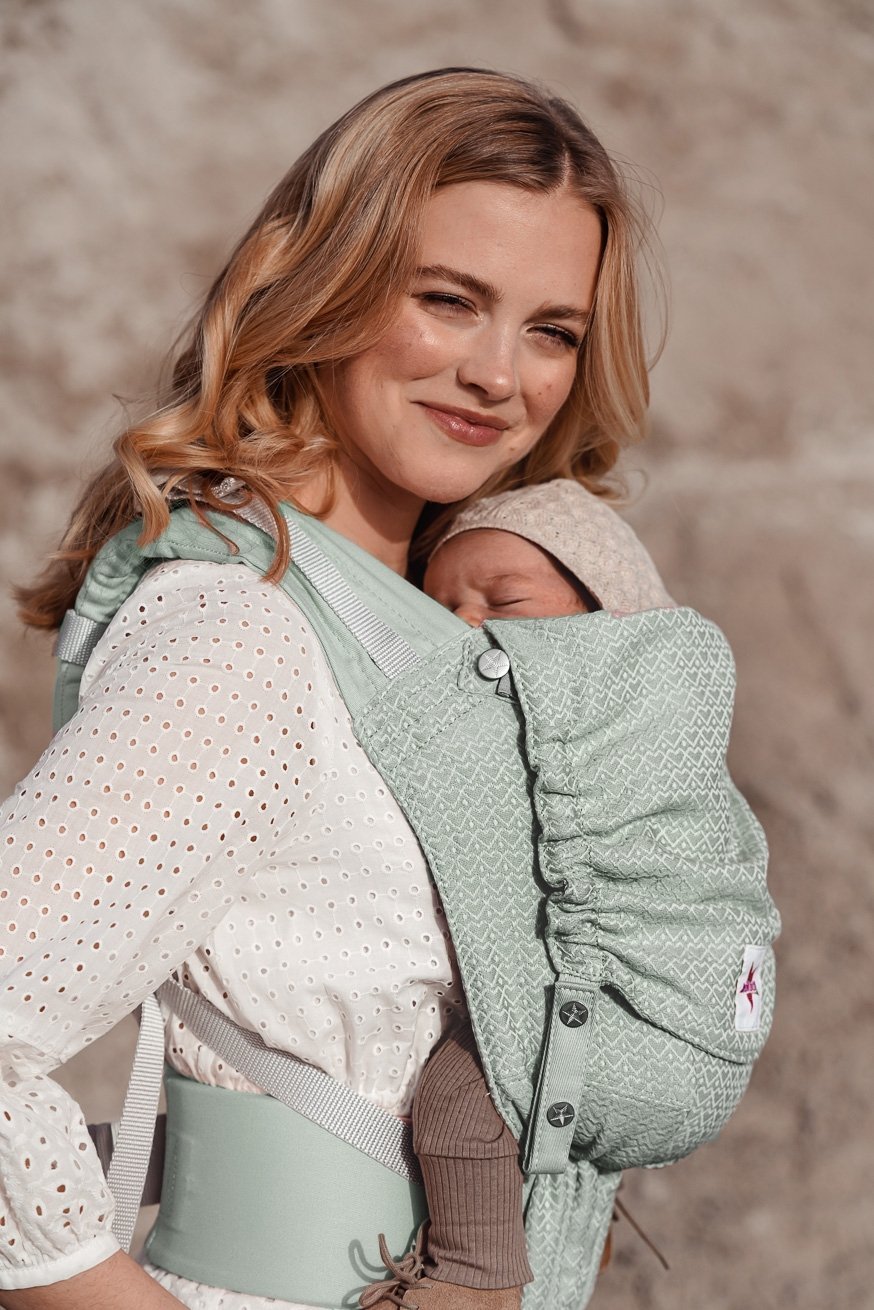 KOKADI Portabebé Flip Menta Heart2Heart