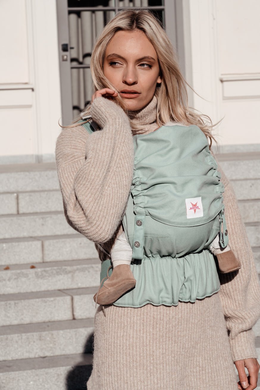 Portabebé Flip Sólo menta KOKADI
