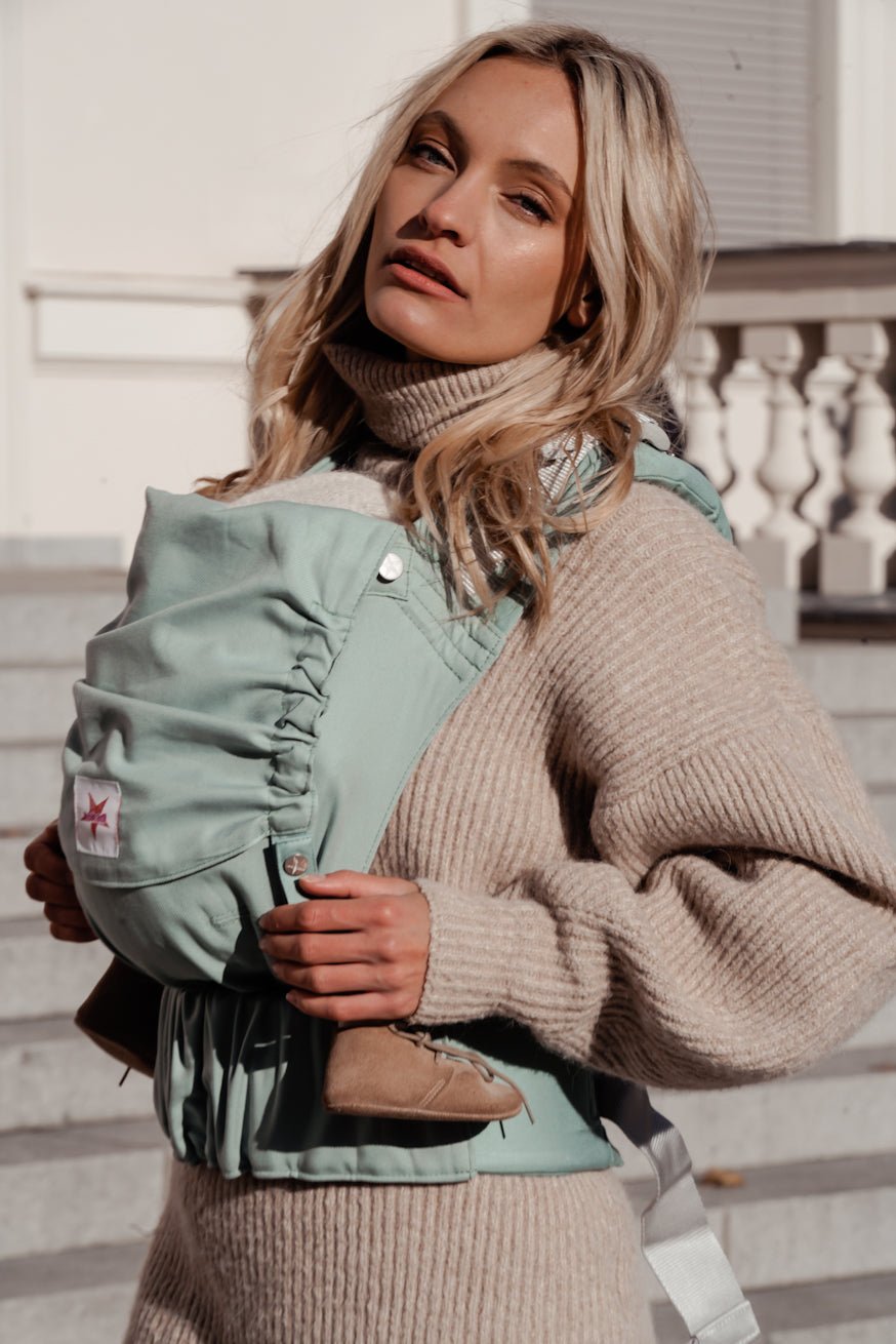 Portabebé Flip Sólo menta KOKADI