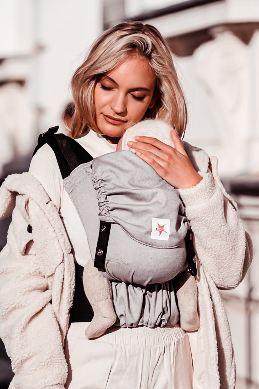 Portabebé Flip Sólo piedra KOKADI