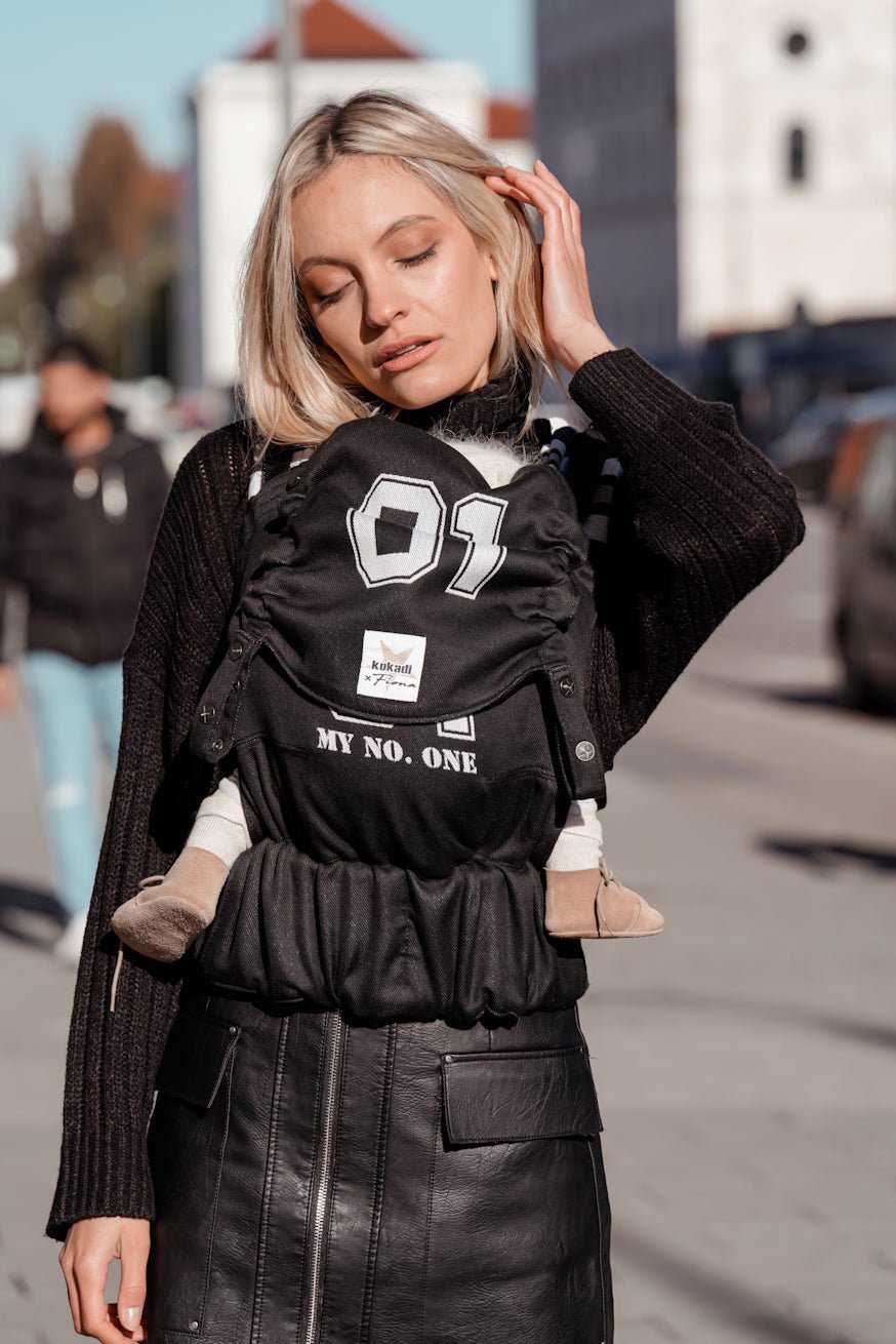 Portabebé Flip Leo Luan por Fiona Erdmann - KOKADI