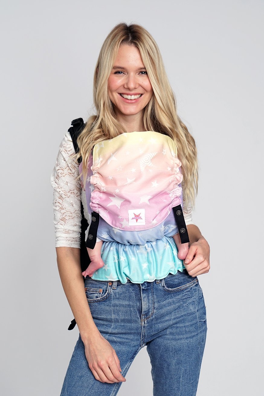 KOKADI Portabebé Flip Marie Estrellas Brillo