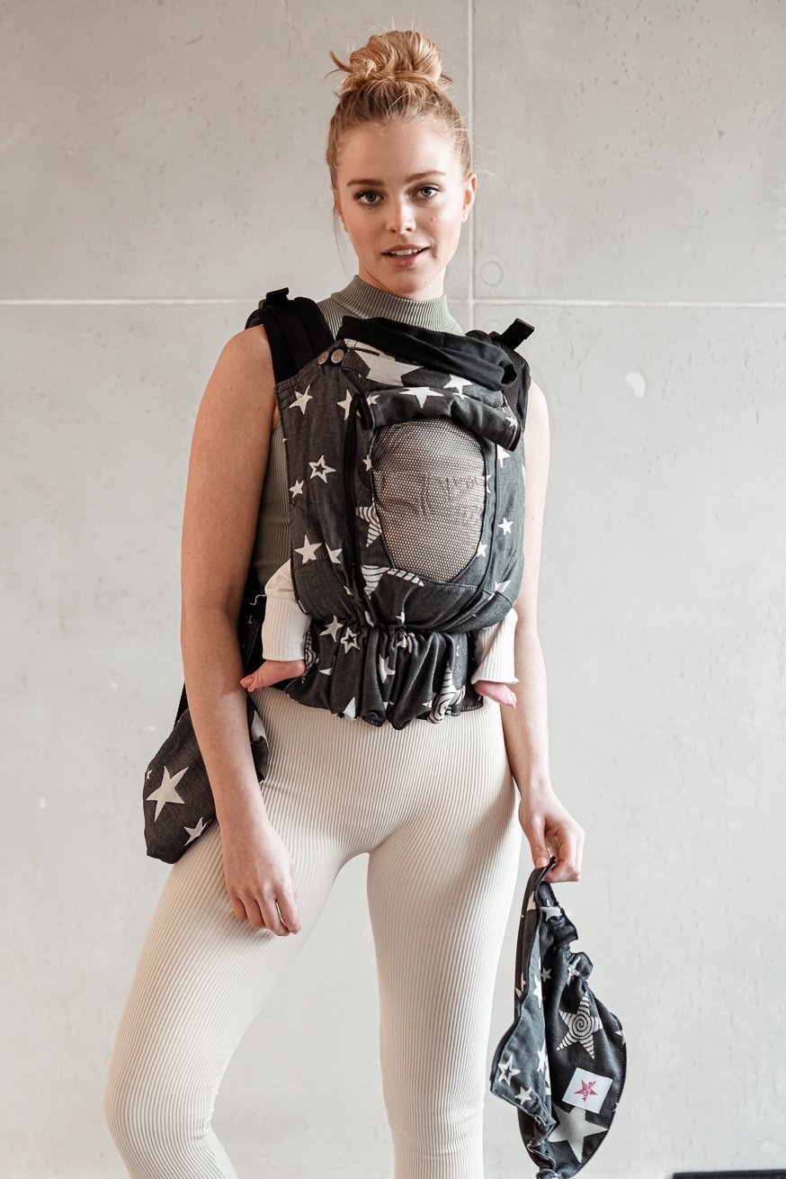 KOKADI Portabebé Flip Performance Air Estrellas de diorita