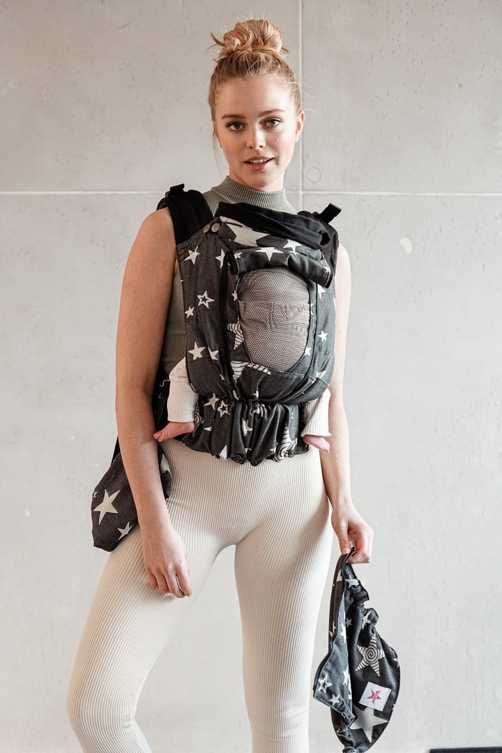 KOKADI Portabebé Flip Performance Air Estrellas de diorita