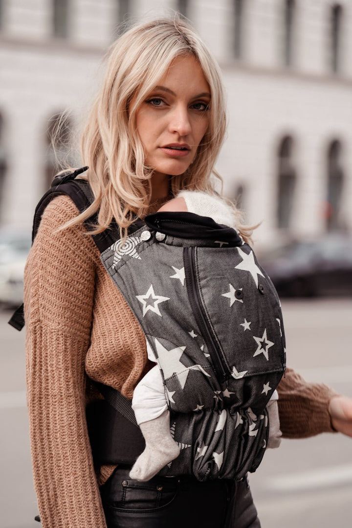 Portabebé Flip Performance Air Estrellas de diorita - KOKADI