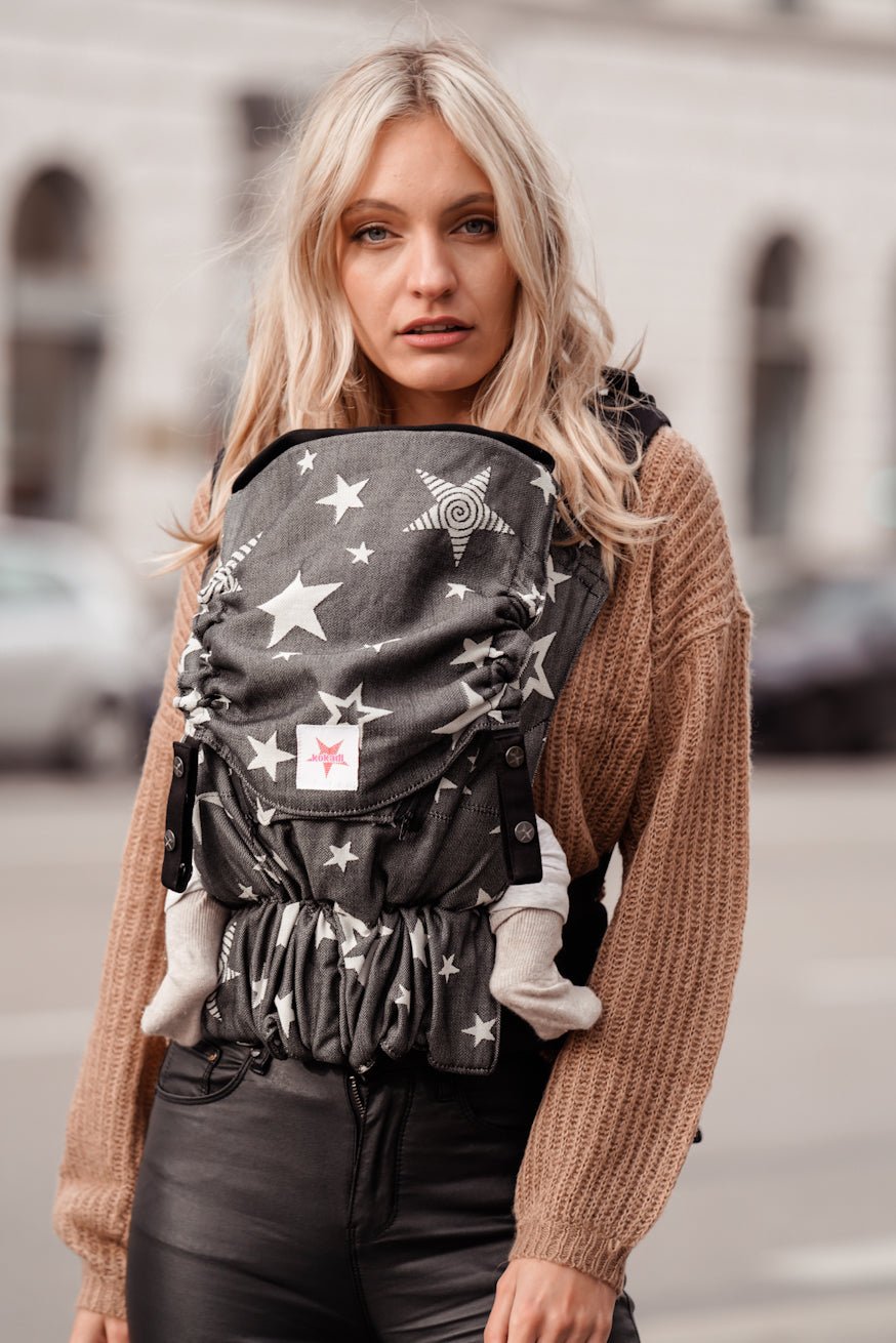 Portabebé Flip Performance Air Estrellas de diorita - KOKADI