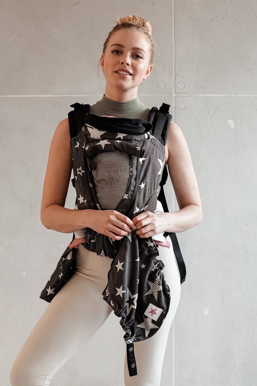 KOKADI Portabebé Flip Performance Air Estrellas de diorita