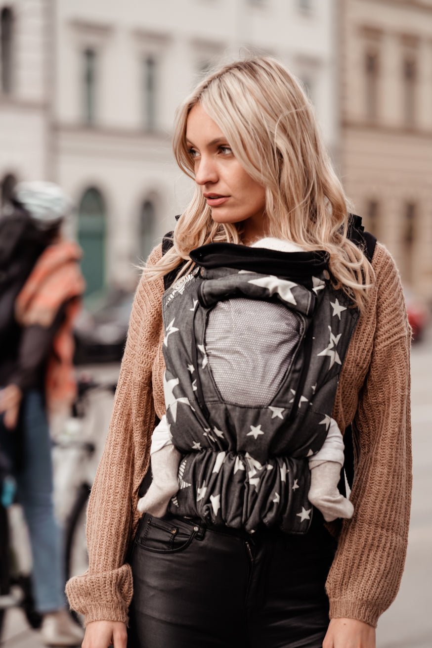 Portabebé Flip Performance Air Estrellas de diorita - KOKADI