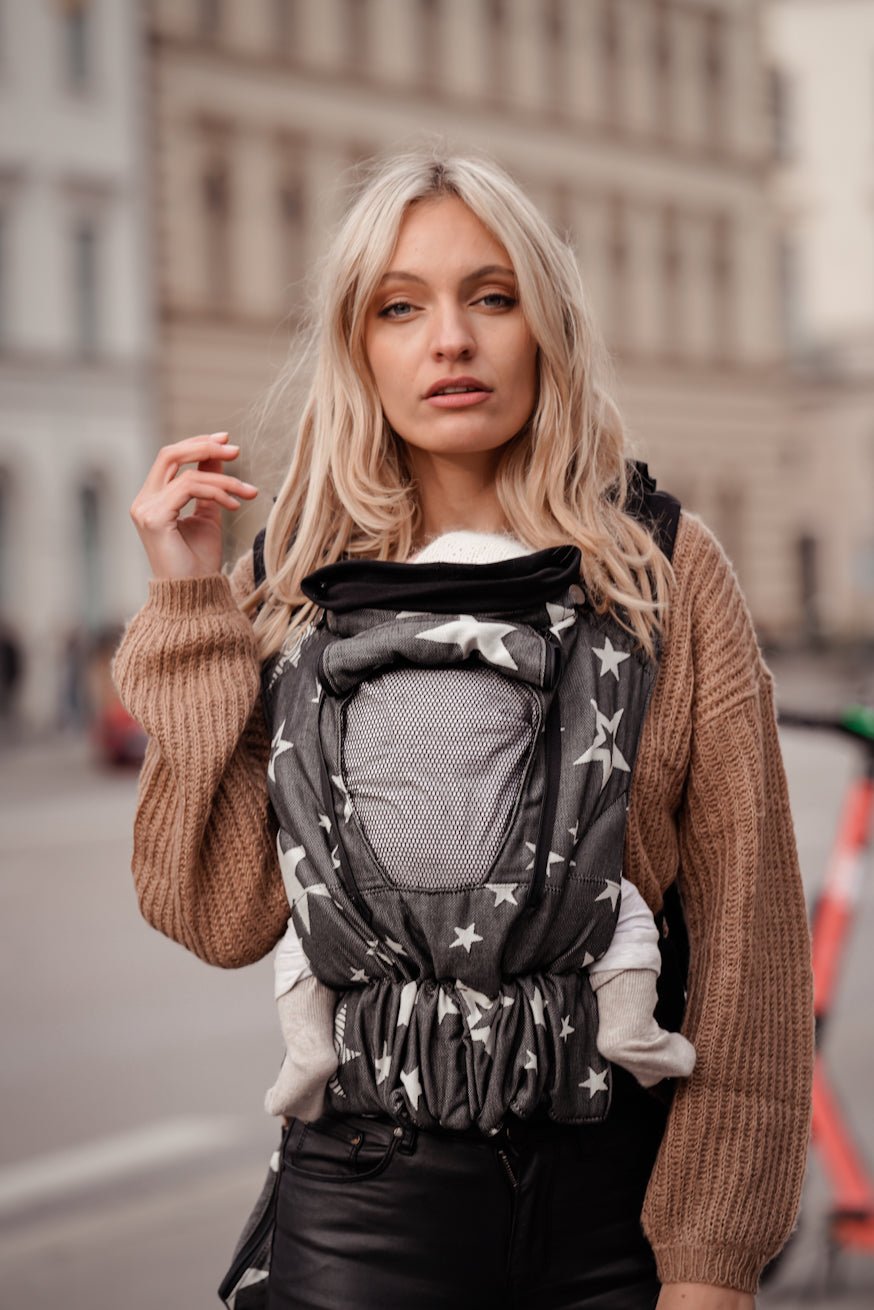 Portabebé Flip Performance Air Estrellas de diorita - KOKADI