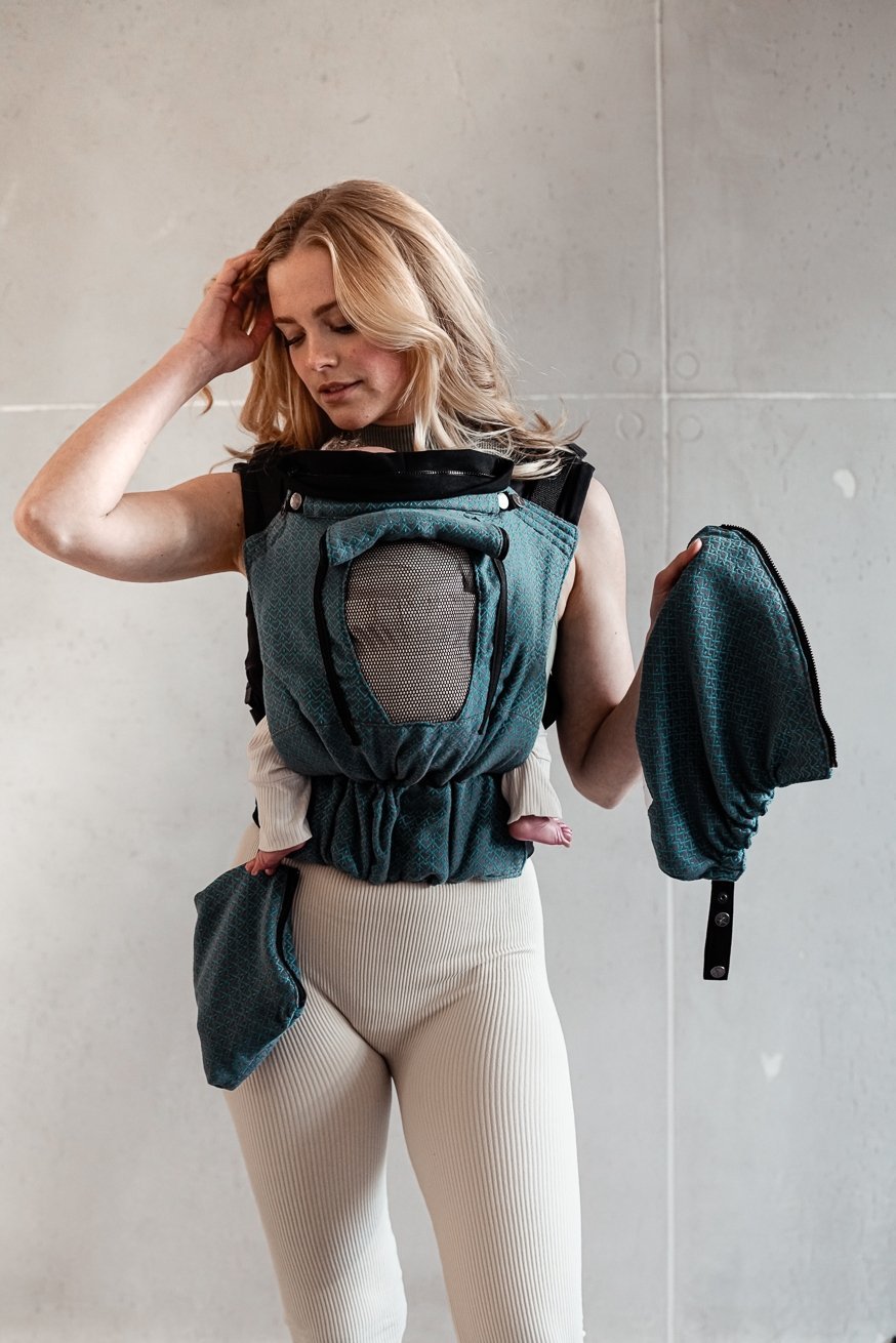 KOKADI Portabebé Flip Performance Air Laguna Heart2Heart