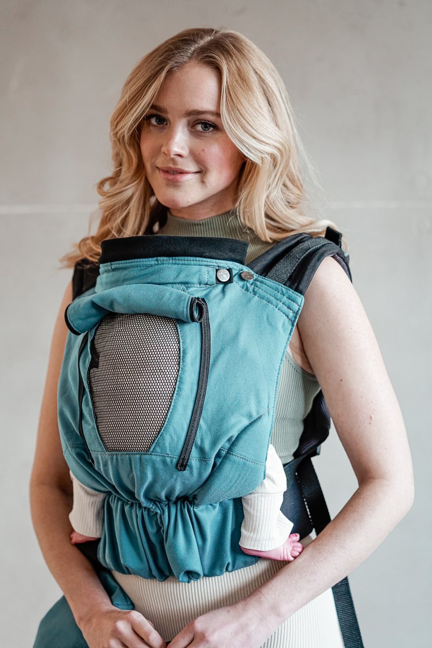 Portabebé Flip Performance Air Sólo laguna - KOKADI