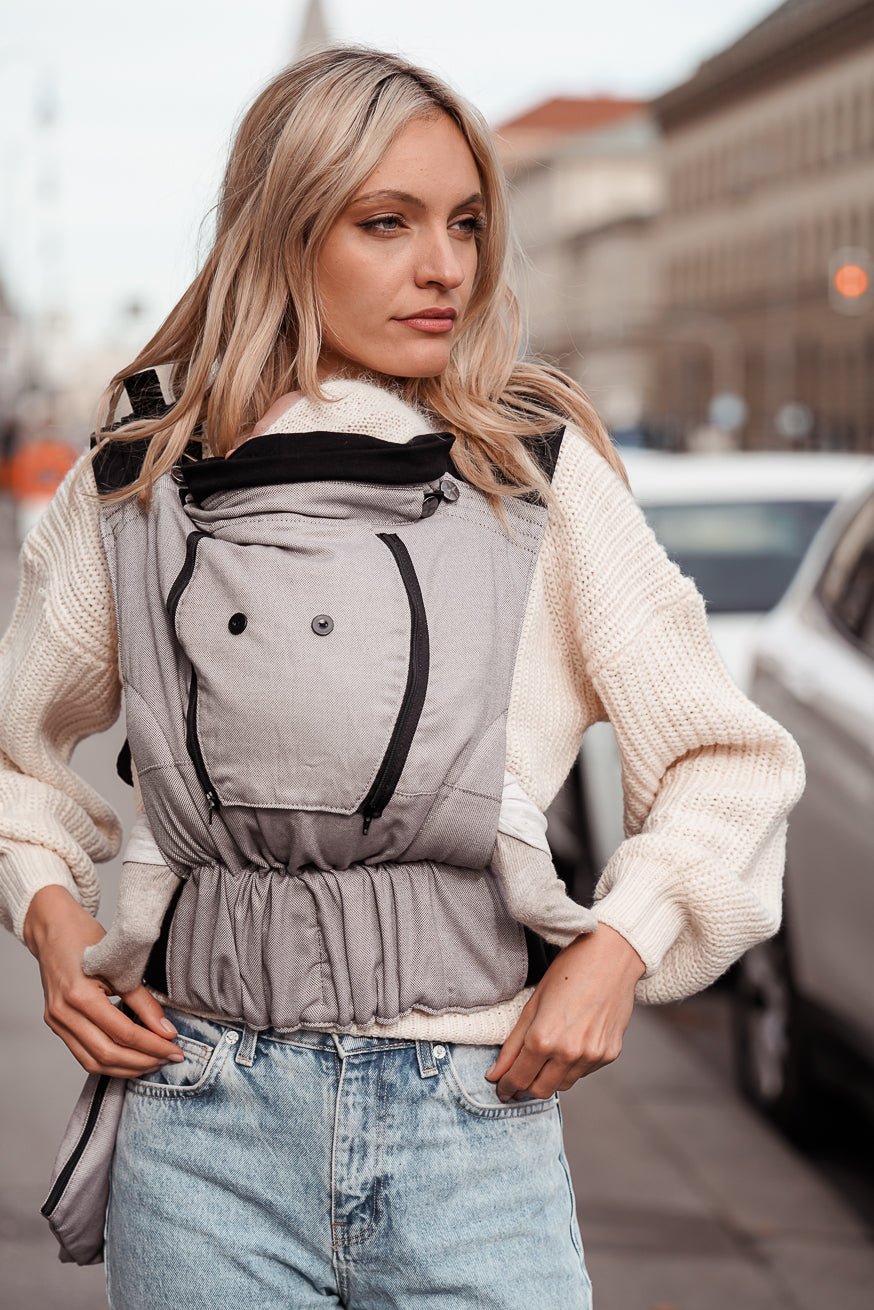 Portabebé Flip Performance Air Sólo piedra KOKADI